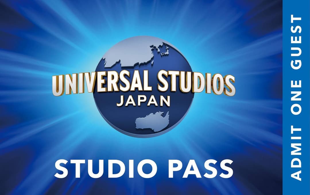 日本-日本ユニバーサル・スタジオ・ジャパン入場券