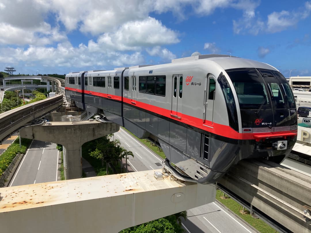 沖繩|都市單軌電車1日乘車券|贈優惠券